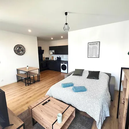 Brooklyn 4 Personnes Max Parking Wifi Clermont-Ferrand