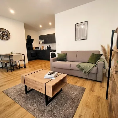 Brooklyn 4 Personnes Max Parking Wifi Apartman
