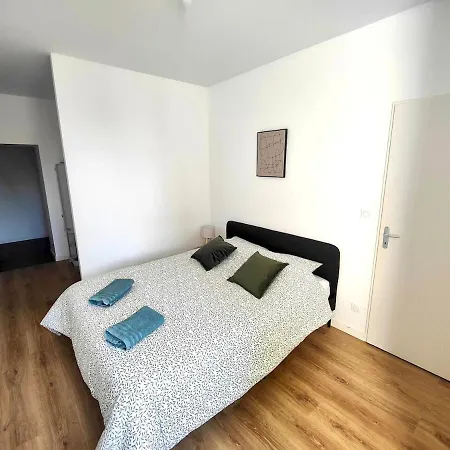 Brooklyn 4 Personnes Max Parking Wifi Apartman
