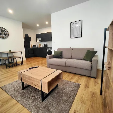 Apartman Brooklyn 4 Personnes Max Parking Wifi