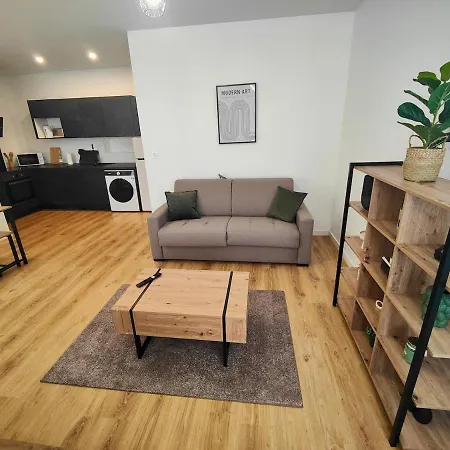 Brooklyn 4 Personnes Max Parking Wifi Apartman